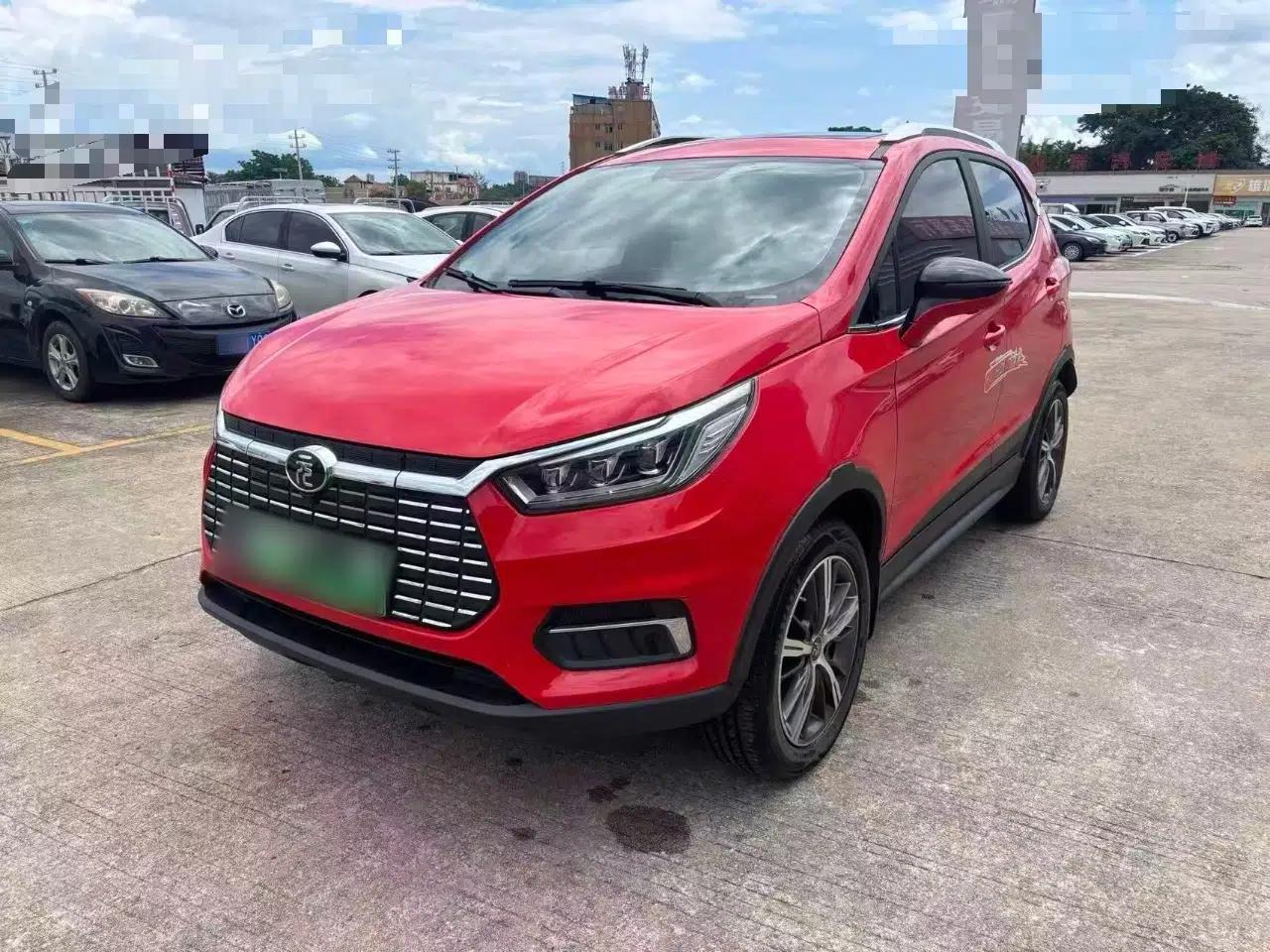 BYD Yuan New Energy 2019 EV535 High-Energy Leading Edition — миниатюра 1