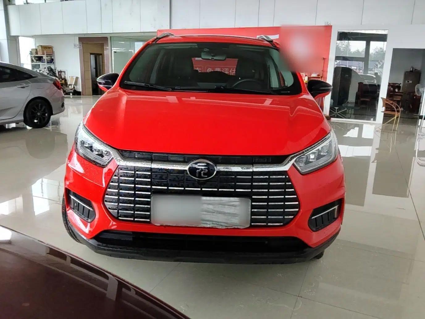 BYD Yuan New Energy 2019 EV535 High-Energy Leading Edition — миниатюра 2