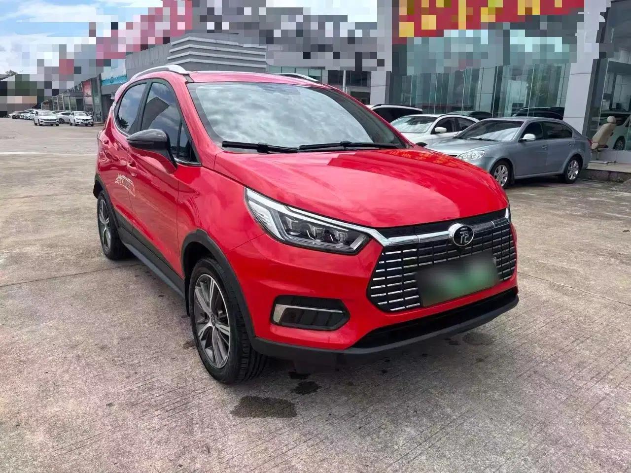 BYD Yuan New Energy 2019 EV535 High-Energy Leading Edition — миниатюра 3
