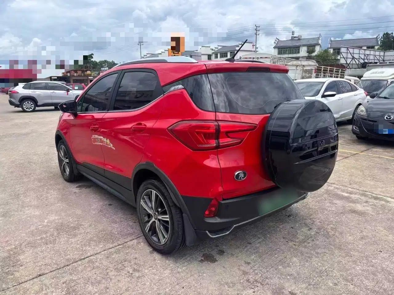 BYD Yuan New Energy 2019 EV535 High-Energy Leading Edition — миниатюра 4