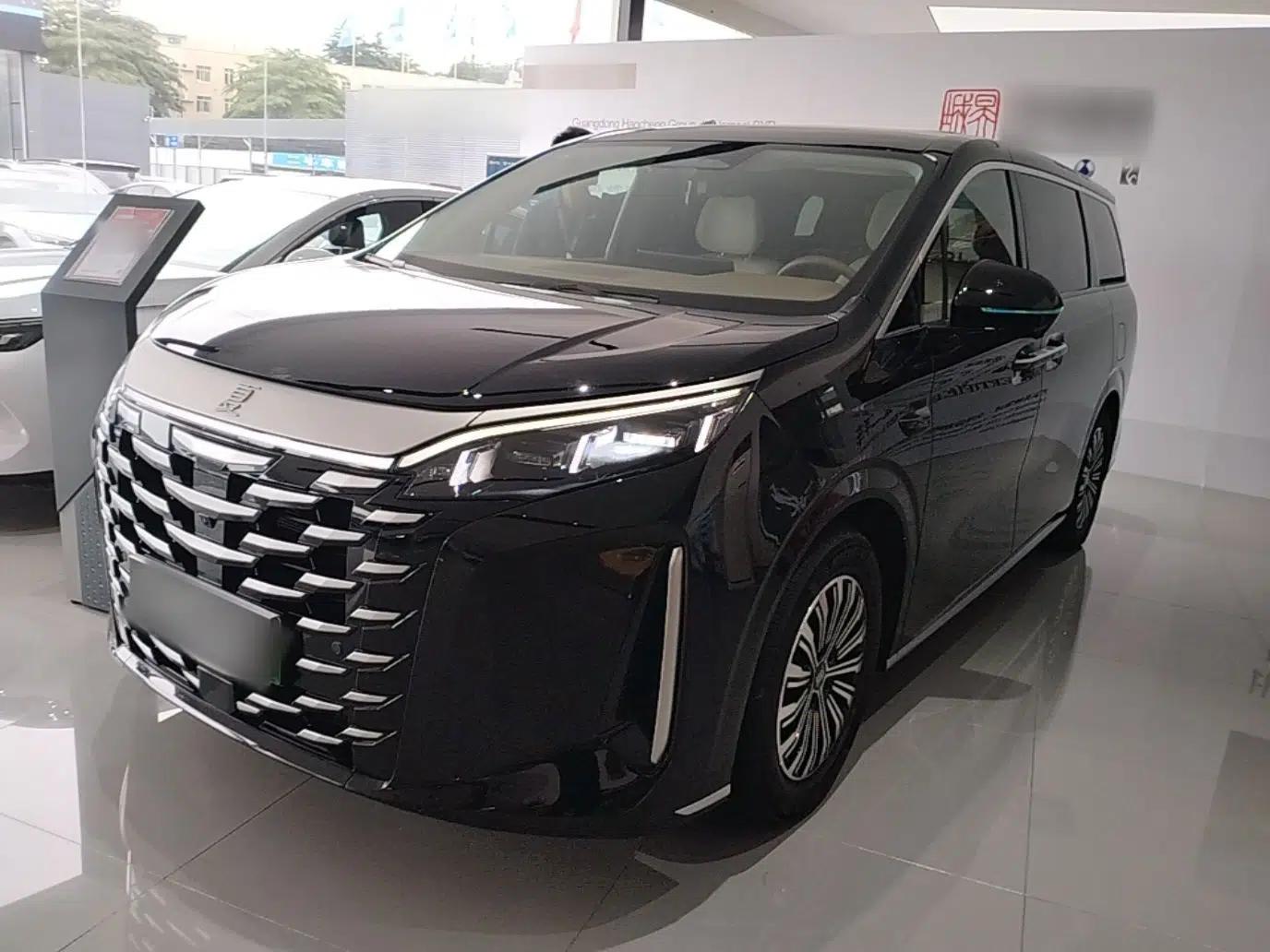 BYD Xia 2025 DM-i 1.5T 180km Excellence Model — миниатюра 1