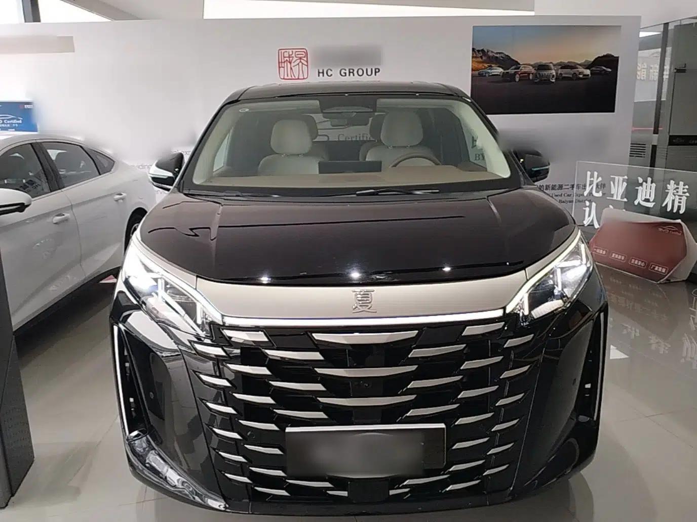 BYD Xia 2025 DM-i 1.5T 180km Excellence Model — миниатюра 2