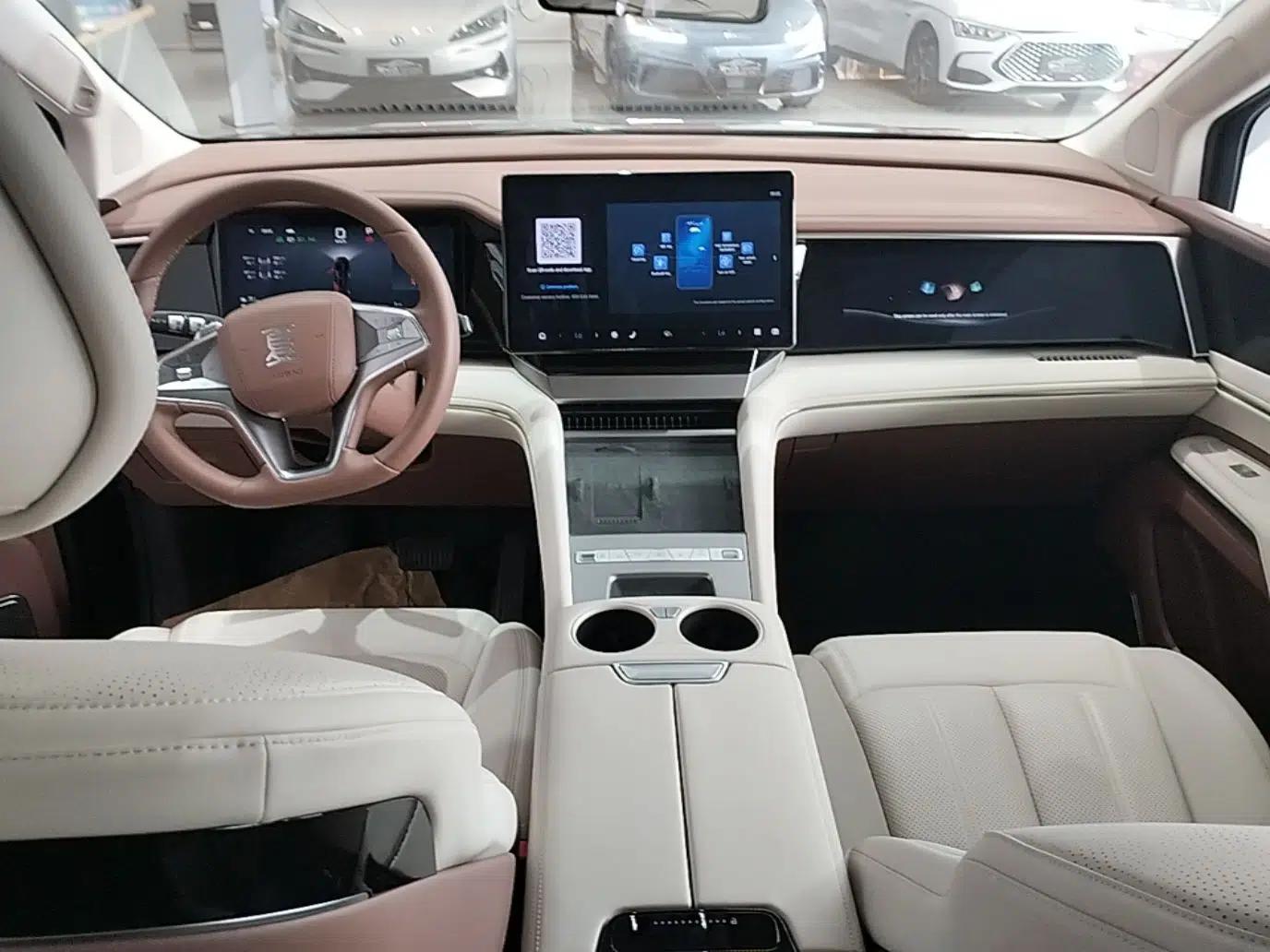 BYD Xia 2025 DM-i 1.5T 180km Excellence Model — миниатюра 13