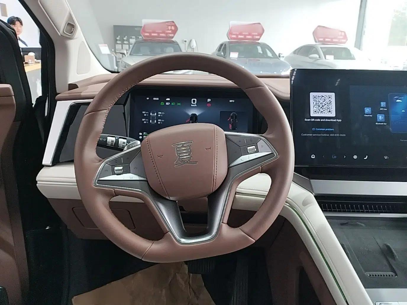 BYD Xia 2025 DM-i 1.5T 180km Excellence Model — миниатюра 14