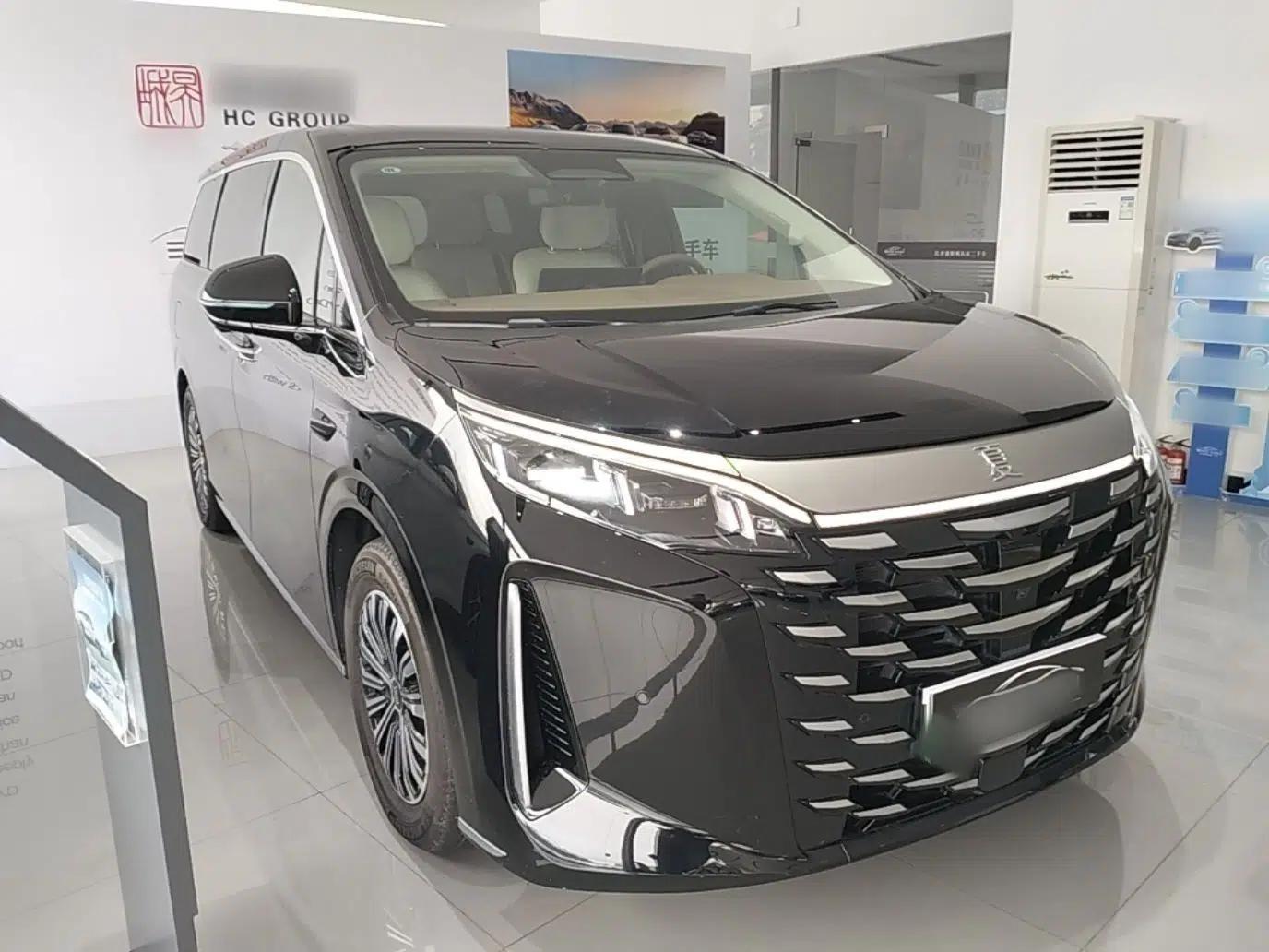 BYD Xia 2025 DM-i 1.5T 180km Excellence Model — миниатюра 3