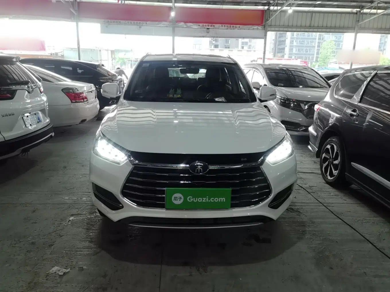 BYD Song 2020 Classic Edition 1.5T Automatic Elite Model — миниатюра 2