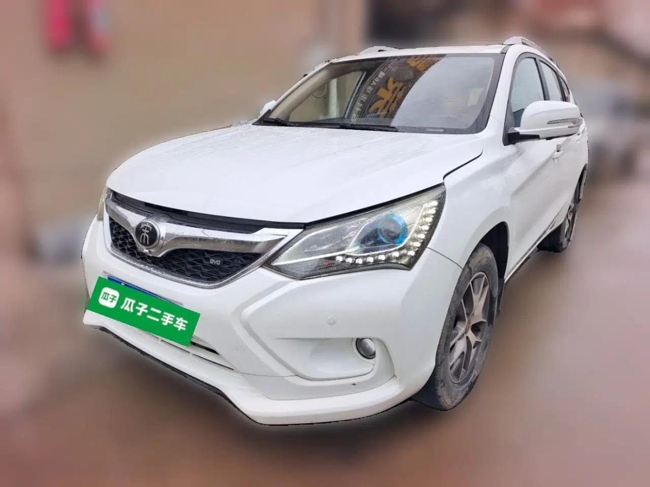 BYD Song 2016 GaiShi Edition 1.5TI Manual Elite Model — миниатюра 1