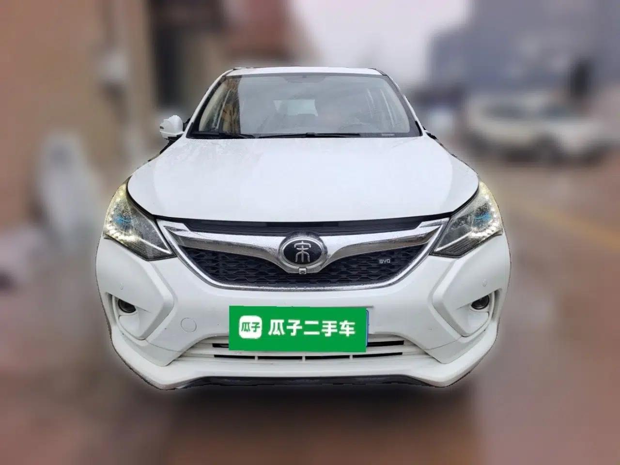 BYD Song 2016 GaiShi Edition 1.5TI Manual Elite Model — миниатюра 2