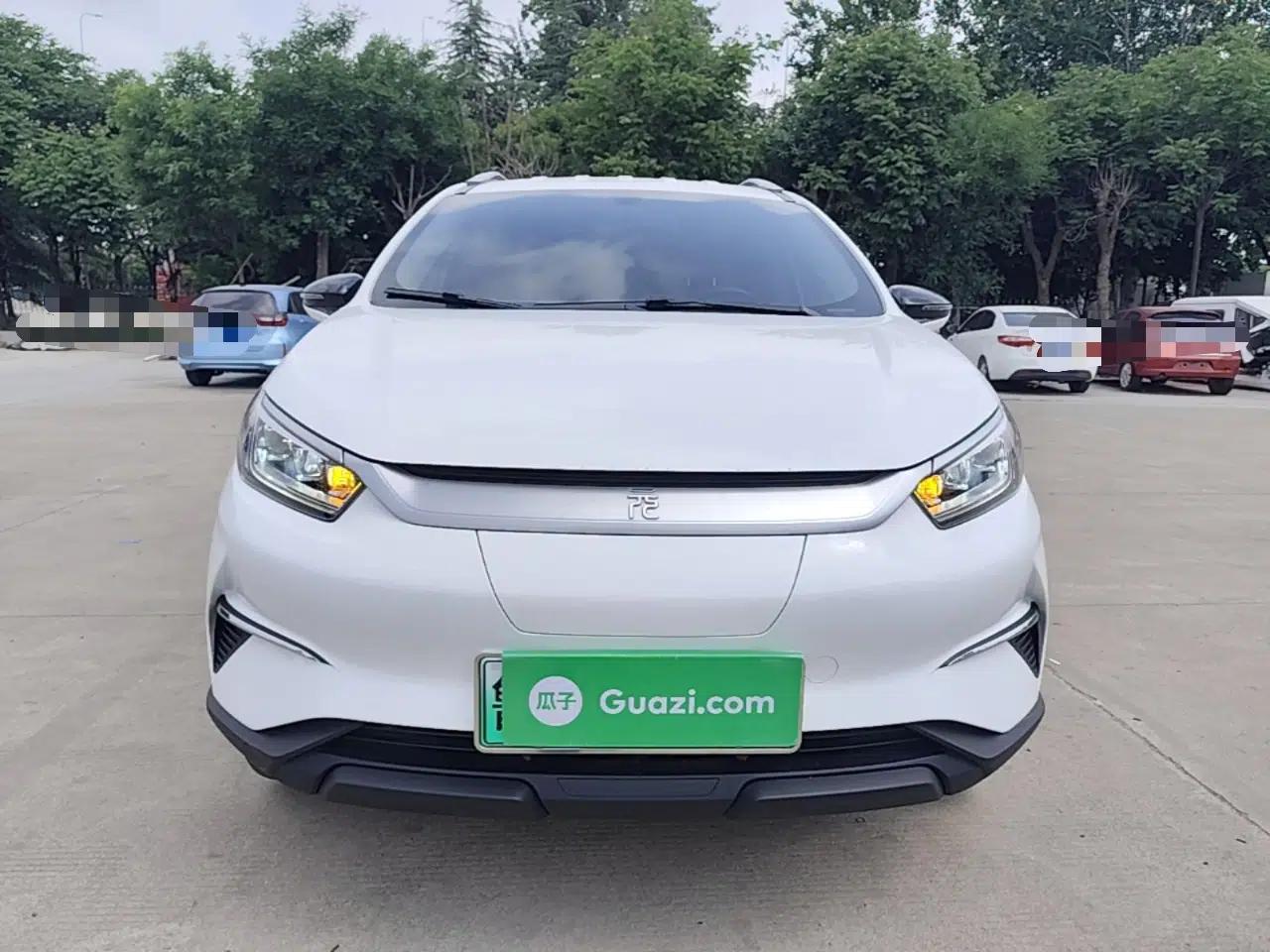 BYD Yuan Pro 2023 401KM Luxury Version — миниатюра 2