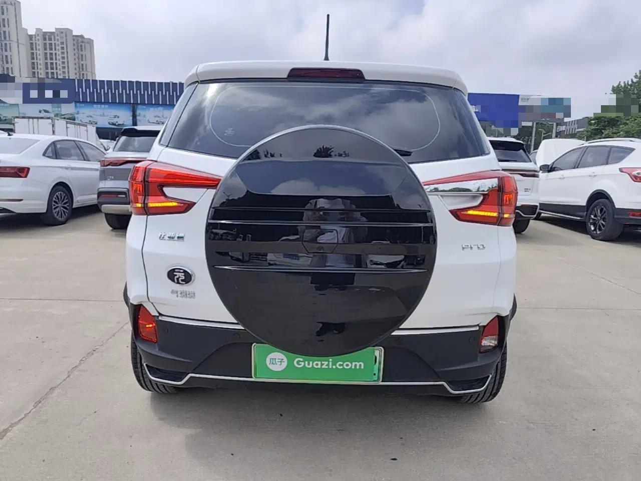 BYD Yuan Pro 2023 401KM Luxury Version — миниатюра 5