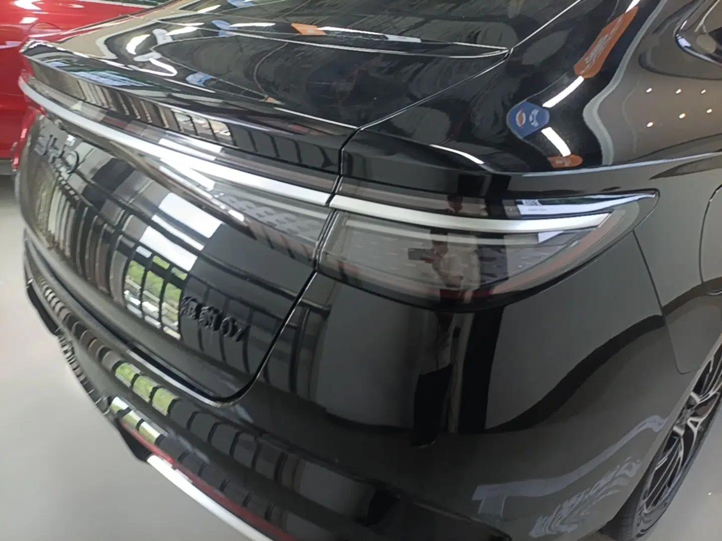 BYD Seal 07 DM-i 2025 DM-i 1.5L 125km Luxury Model — миниатюра 7