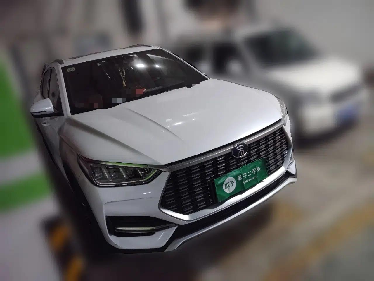 BYD Song PLUS 2020 1.5T Automatic Flagship Edition — миниатюра 3