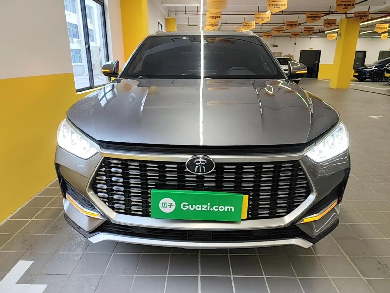 BYD Song PLUS 2020 1.5T Automatic Prestige Version — миниатюра 2