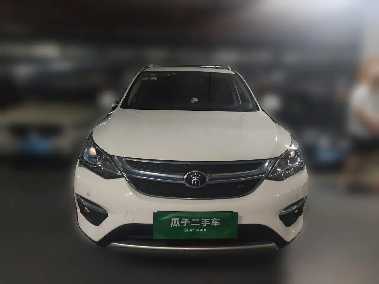 BYD Song New Energy 2017 Song DM 1.5TID All-Wheel Drive Luxury Model — миниатюра 2