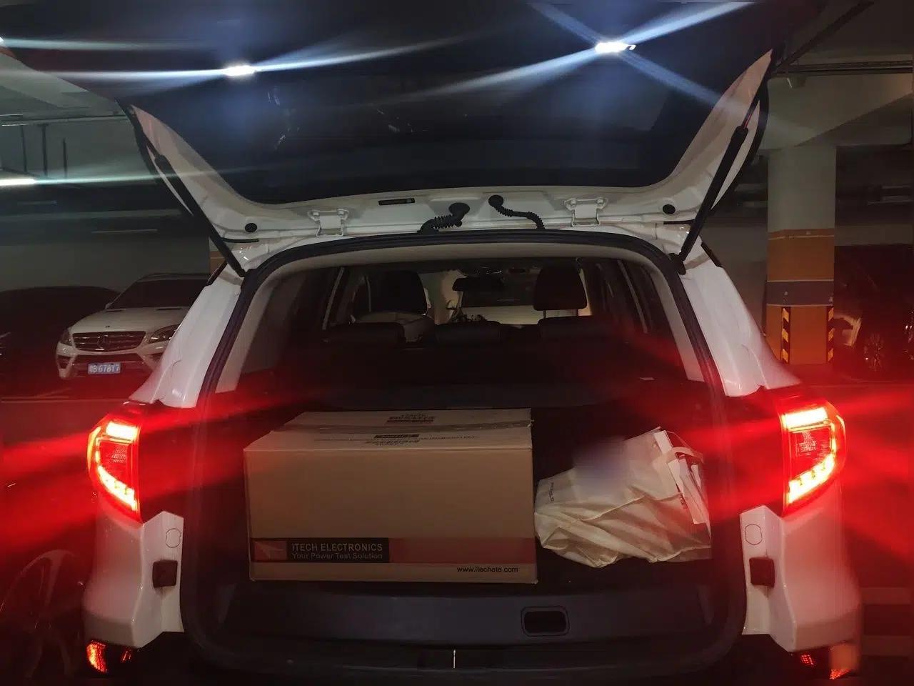BYD Song New Energy 2017 Song DM 1.5TID All-Wheel Drive Luxury Model — миниатюра 20