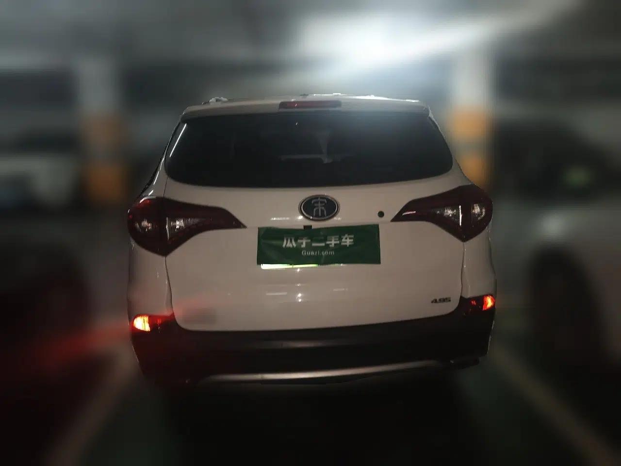 BYD Song New Energy 2017 Song DM 1.5TID All-Wheel Drive Luxury Model — миниатюра 5