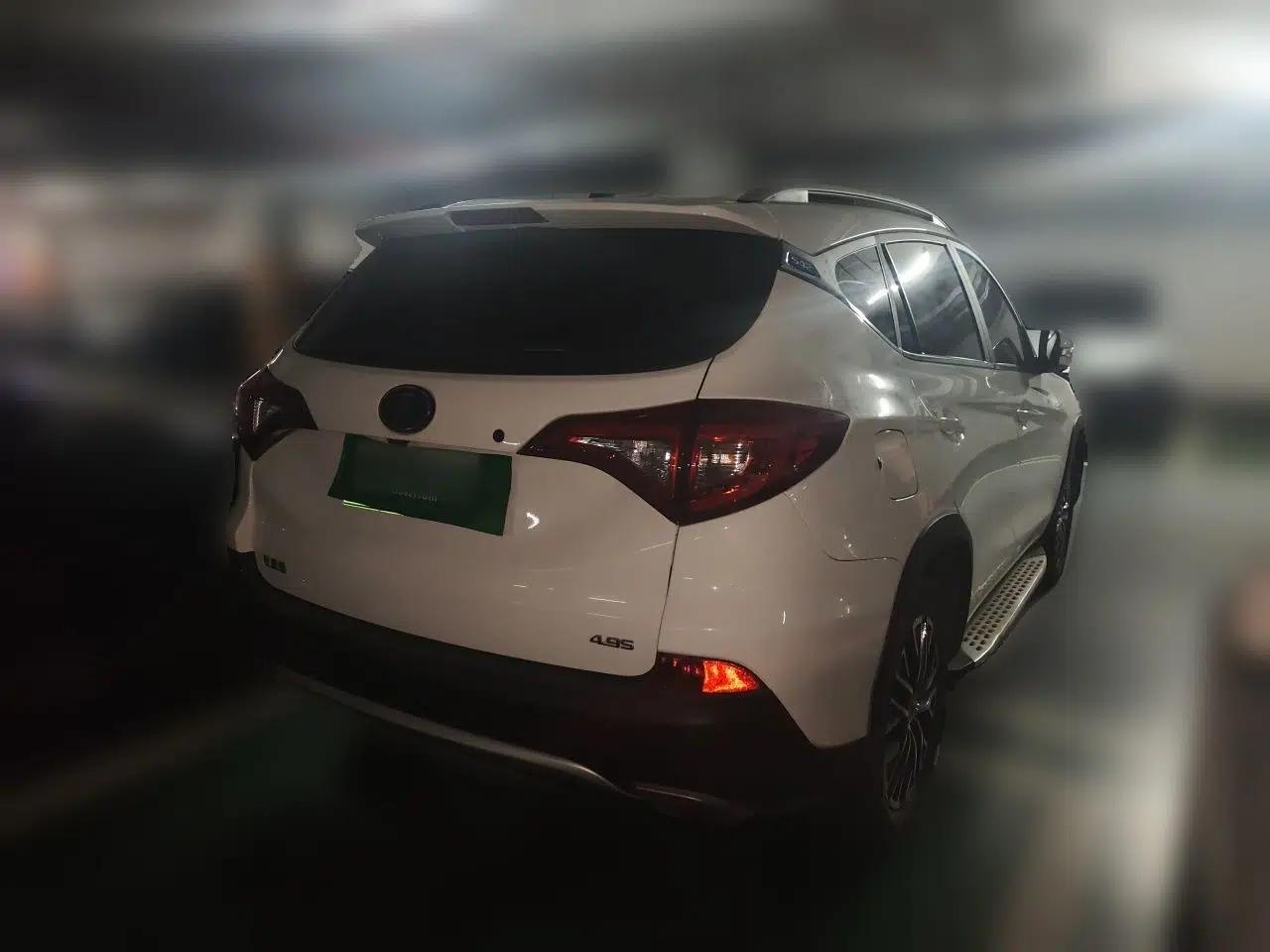 BYD Song New Energy 2017 Song DM 1.5TID All-Wheel Drive Luxury Model — миниатюра 6