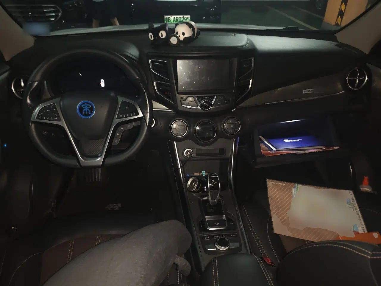 BYD Song New Energy 2017 Song DM 1.5TID All-Wheel Drive Luxury Model — миниатюра 10