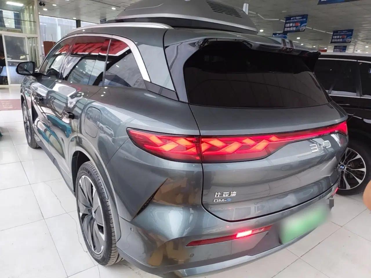 BYD Tang L 2025 DM 175KM Drone Player Edition — миниатюра 4