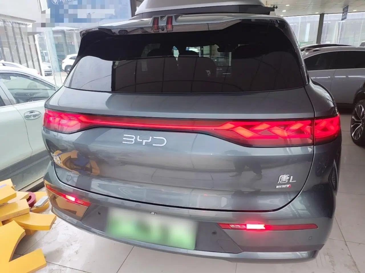 BYD Tang L 2025 DM 175KM Drone Player Edition — миниатюра 5