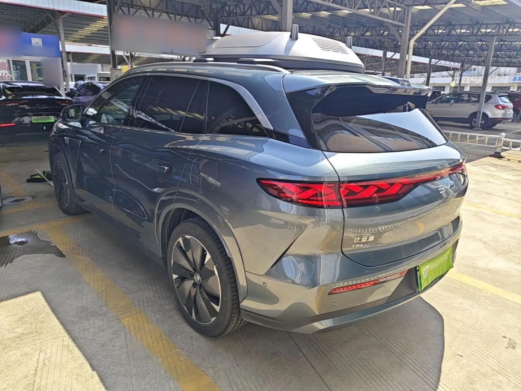 BYD Tang L 2025 DM 175KM Drone Player Edition — миниатюра 7