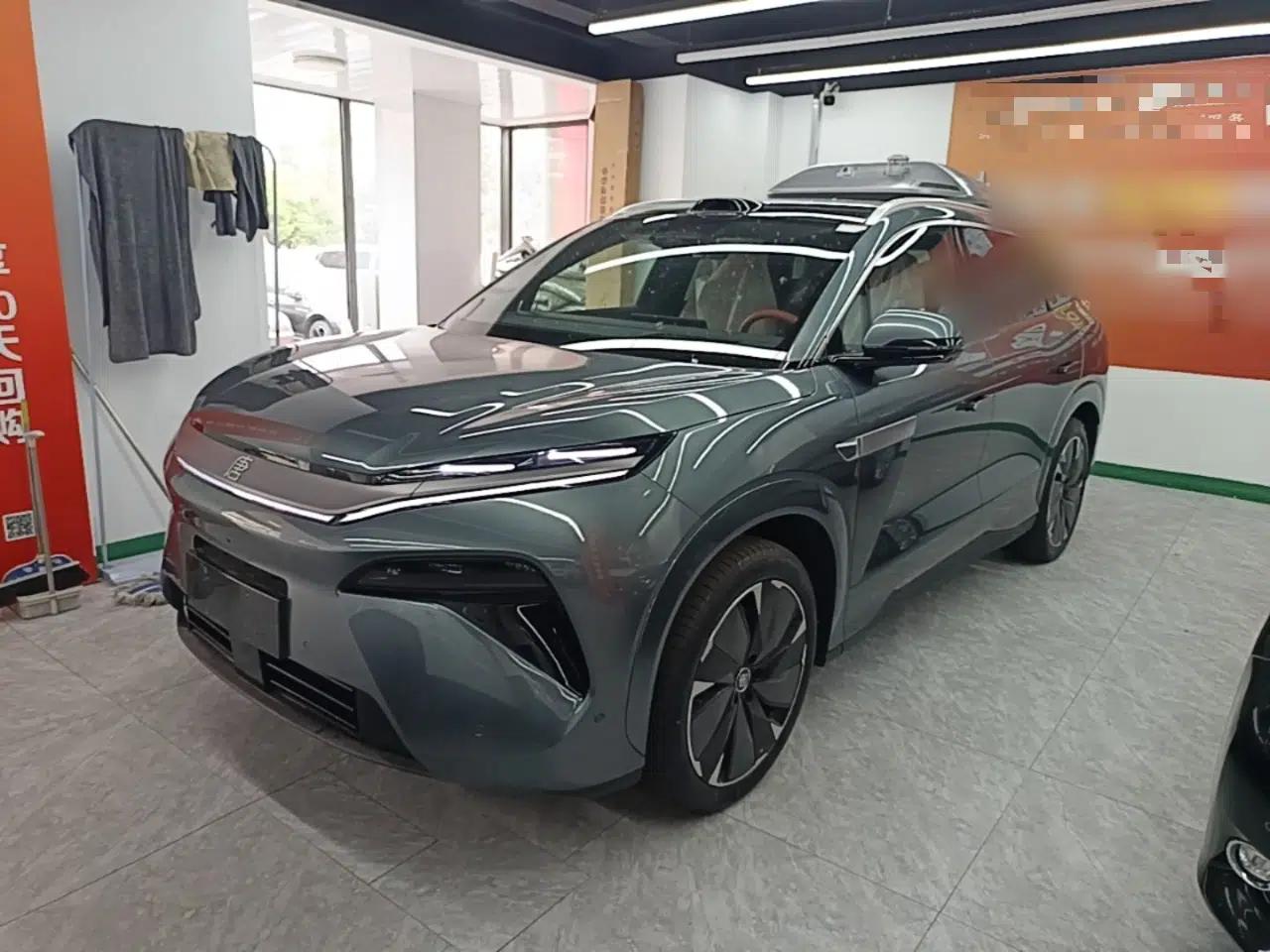 BYD Tang L 2025 DM 175KM Drone Player Edition — миниатюра 1