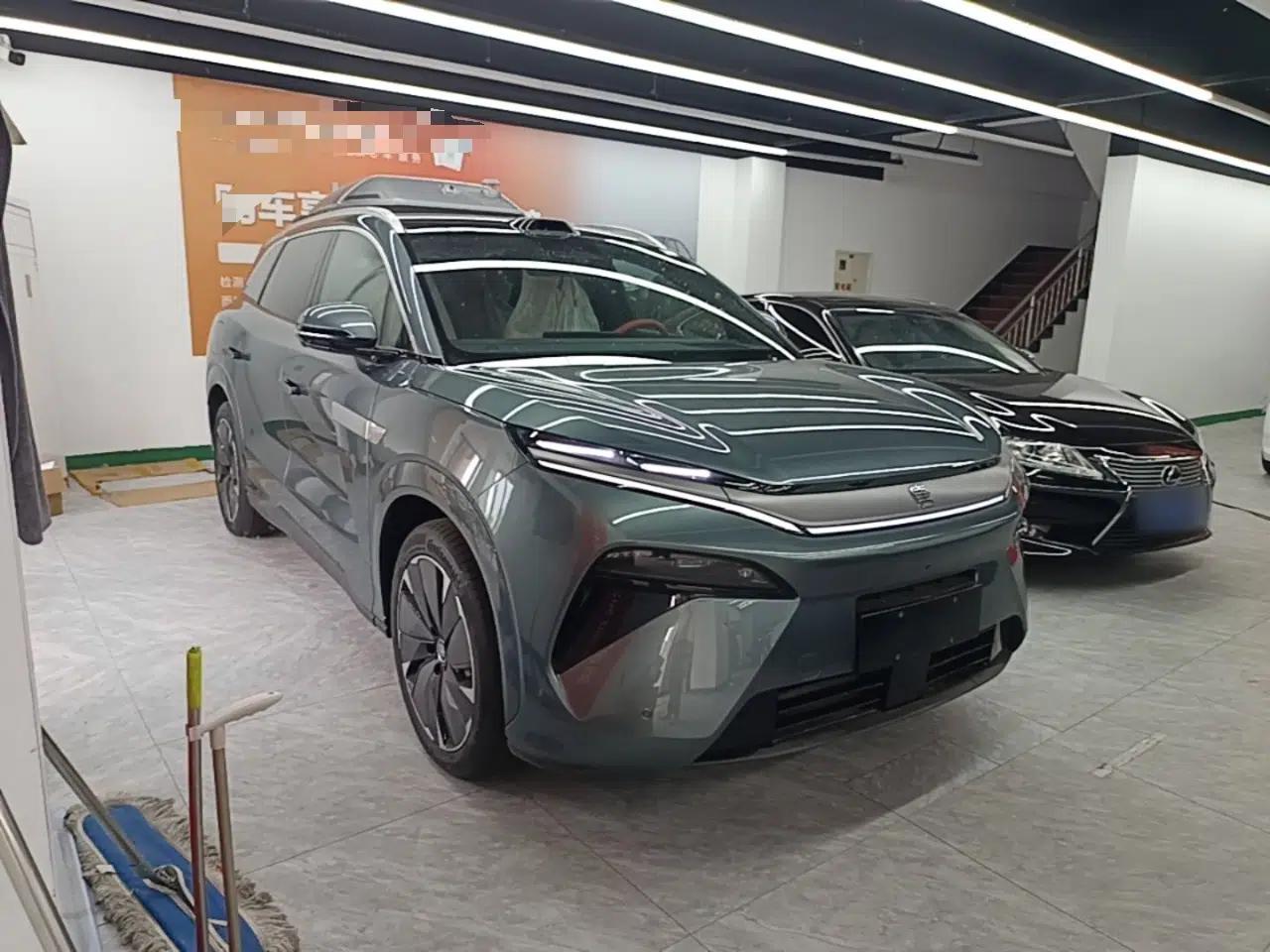 BYD Tang L 2025 DM 175KM Drone Player Edition — миниатюра 3