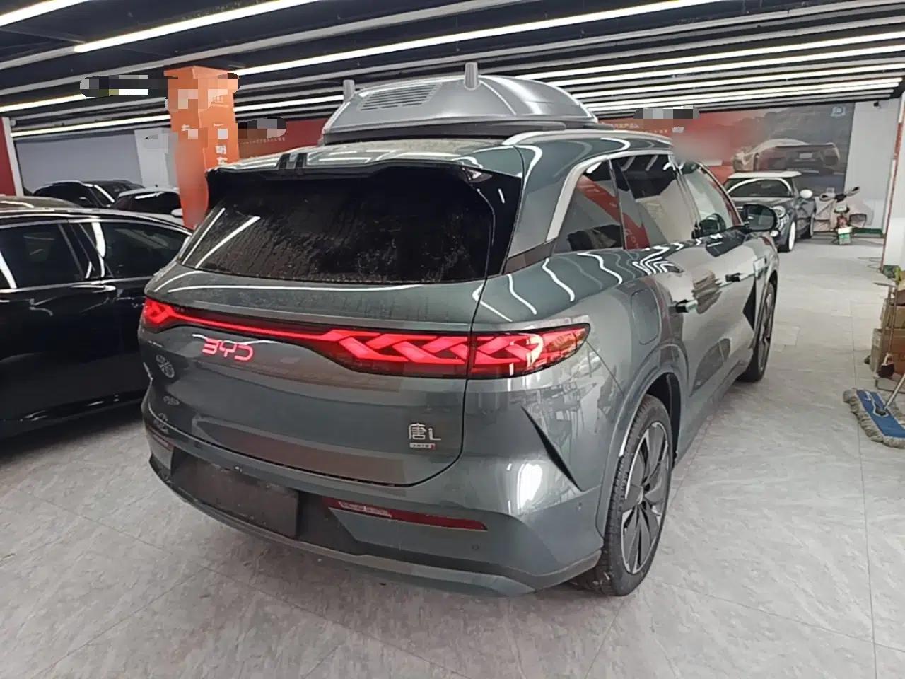 BYD Tang L 2025 DM 175KM Drone Player Edition — миниатюра 6