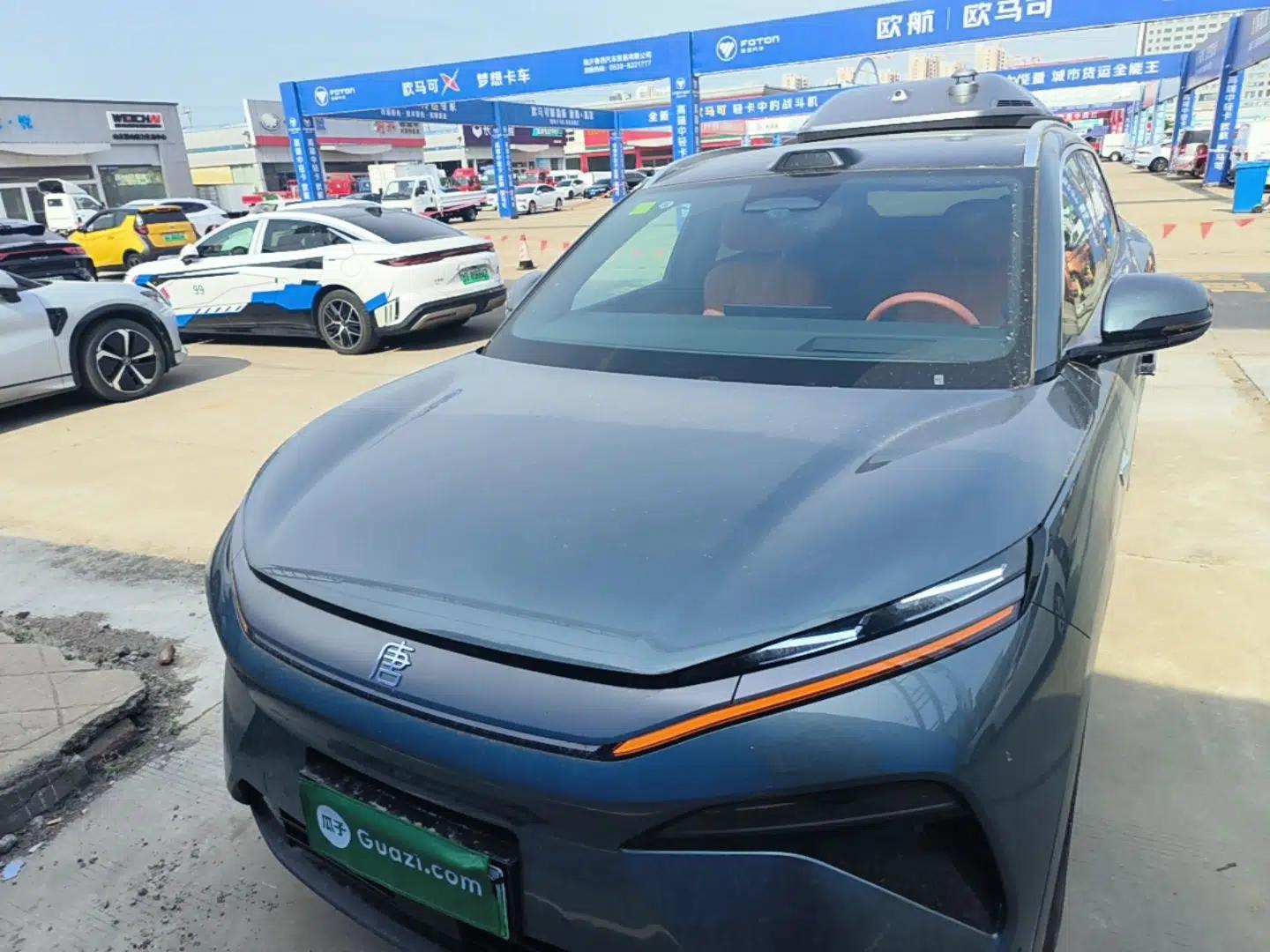 BYD Tang L 2025 DM 175KM Drone Player Edition — миниатюра 2
