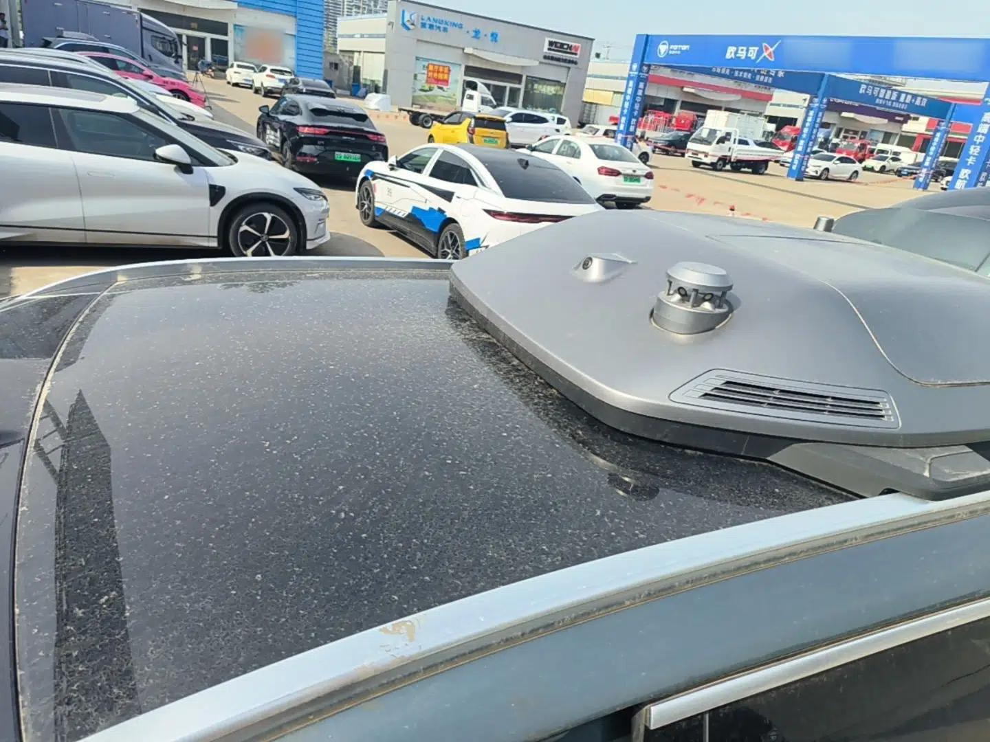BYD Tang L 2025 DM 175KM Drone Player Edition — миниатюра 11