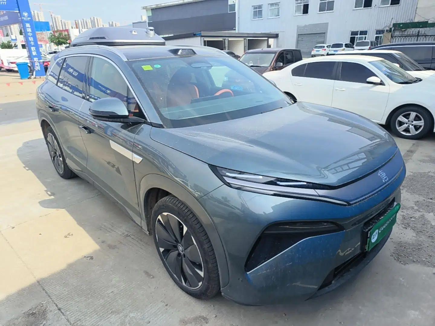 BYD Tang L 2025 DM 175KM Drone Player Edition — миниатюра 3