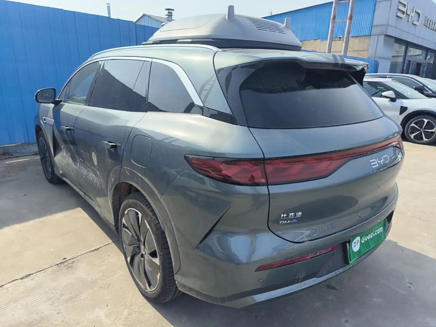 BYD Tang L 2025 DM 175KM Drone Player Edition — миниатюра 4