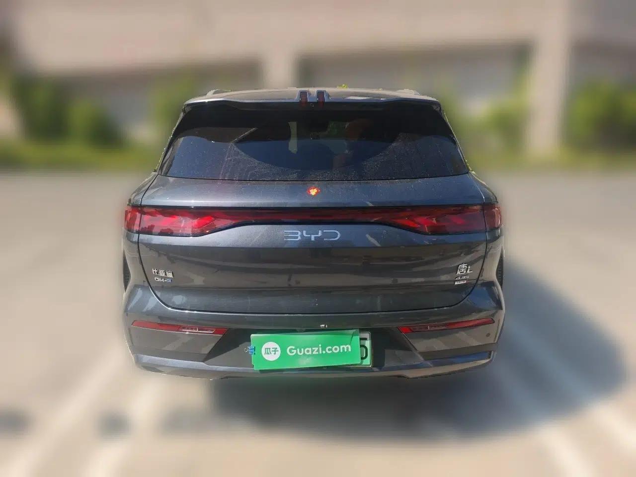 BYD Tang L 2025 DM 200KM Four-Wheel Drive LiDAR Flagship Model — миниатюра 5