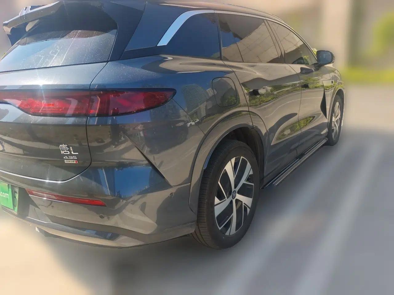 BYD Tang L 2025 DM 200KM Four-Wheel Drive LiDAR Flagship Model — миниатюра 6