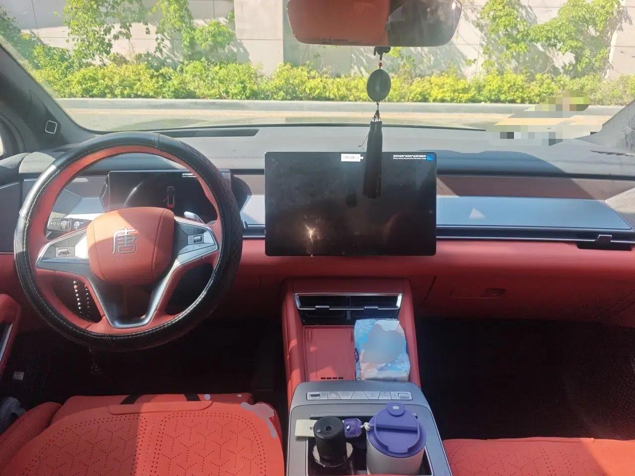 BYD Tang L 2025 DM 200KM Four-Wheel Drive LiDAR Flagship Model — миниатюра 10