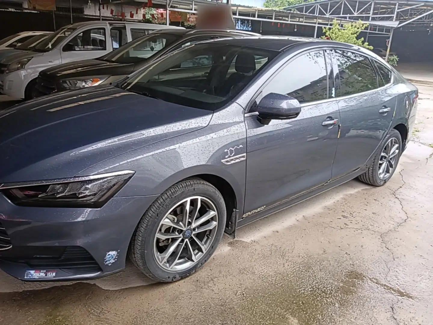 BYD Qin Pro 2020 Beyond Edition 1.5TI Automatic Flagship Version — миниатюра 1