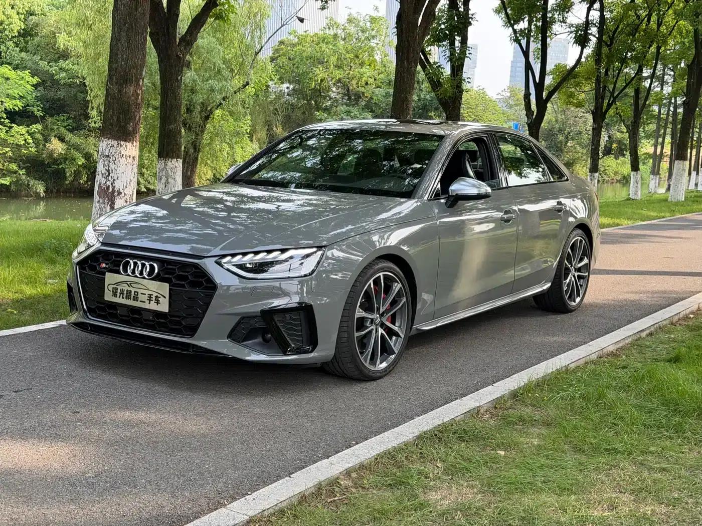 2020 Audi S4 3.0TFSI — миниатюра 1