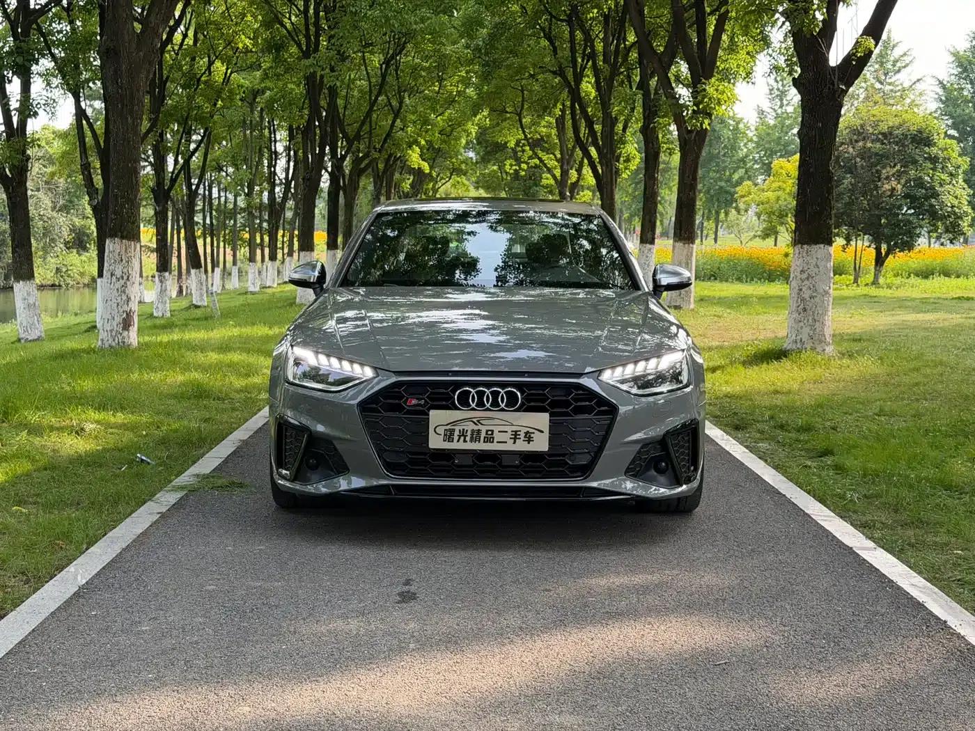 2020 Audi S4 3.0TFSI — миниатюра 2