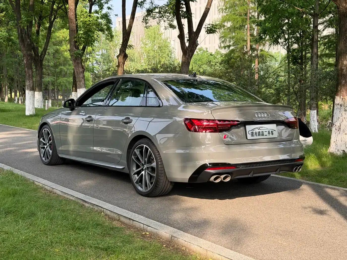 2020 Audi S4 3.0TFSI — миниатюра 12