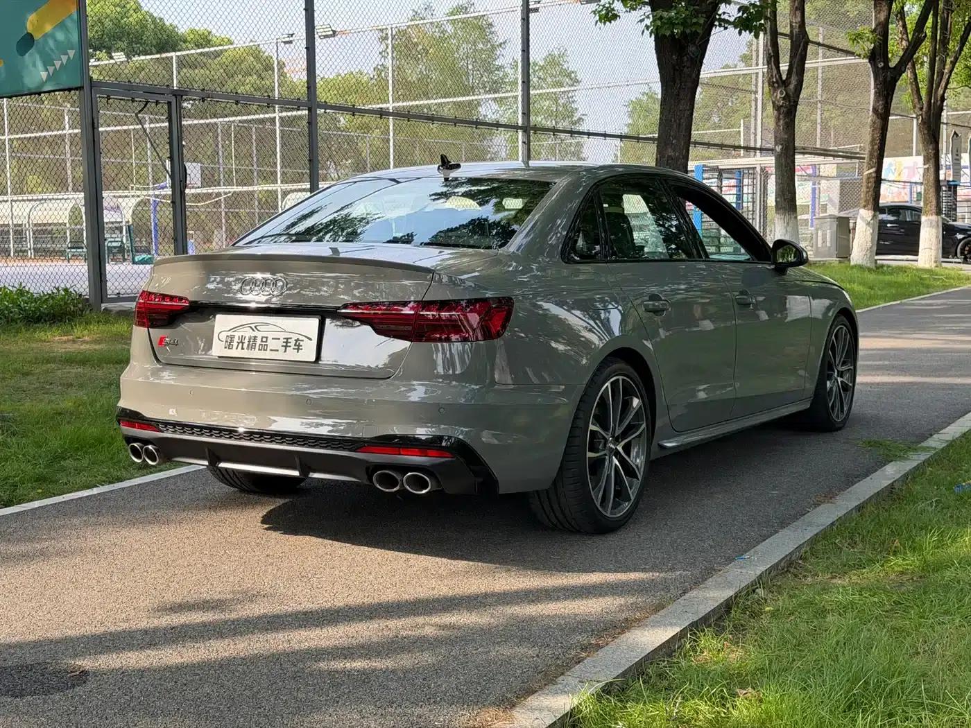 2020 Audi S4 3.0TFSI — миниатюра 13