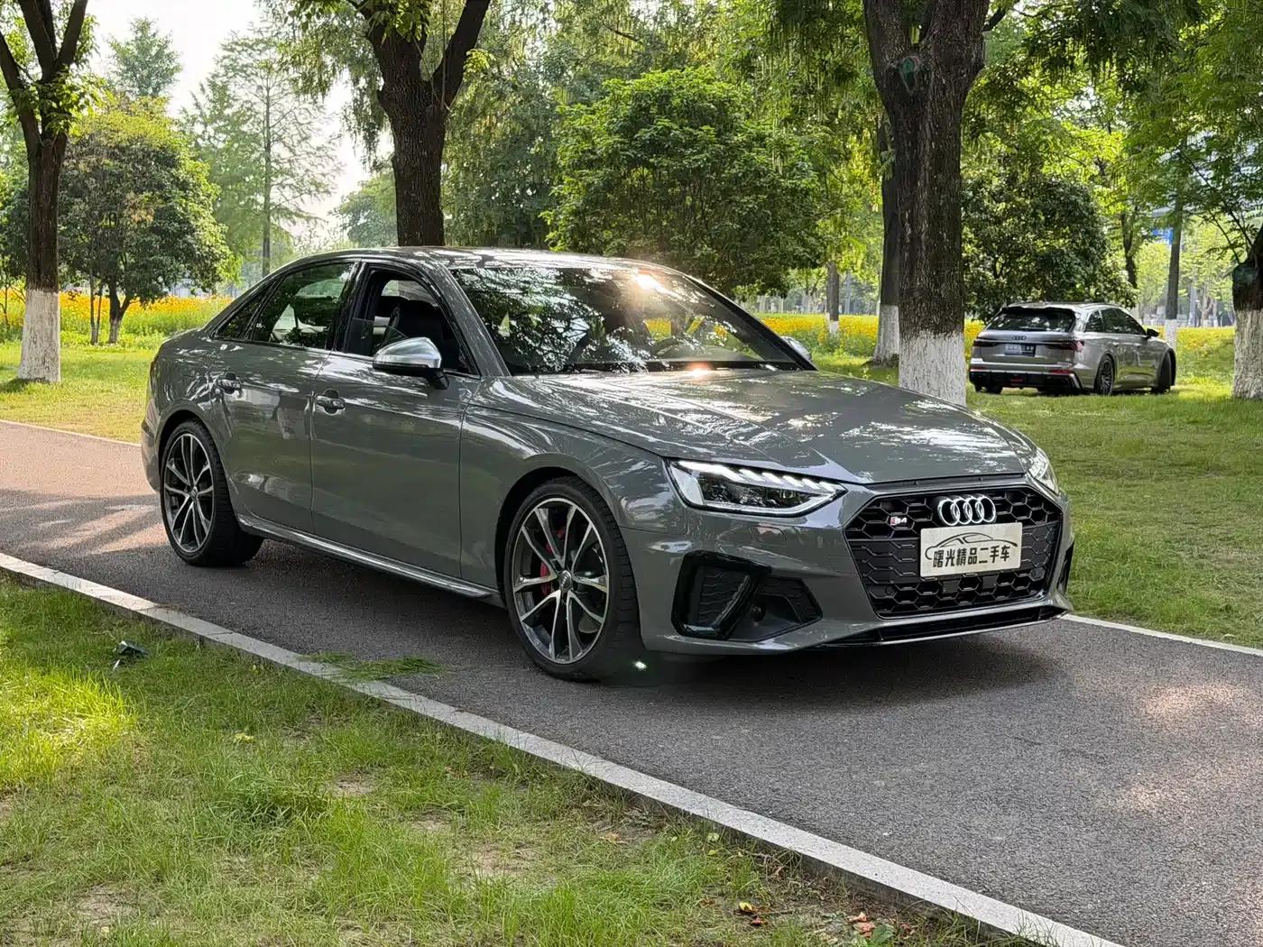 2020 Audi S4 3.0TFSI — миниатюра 3
