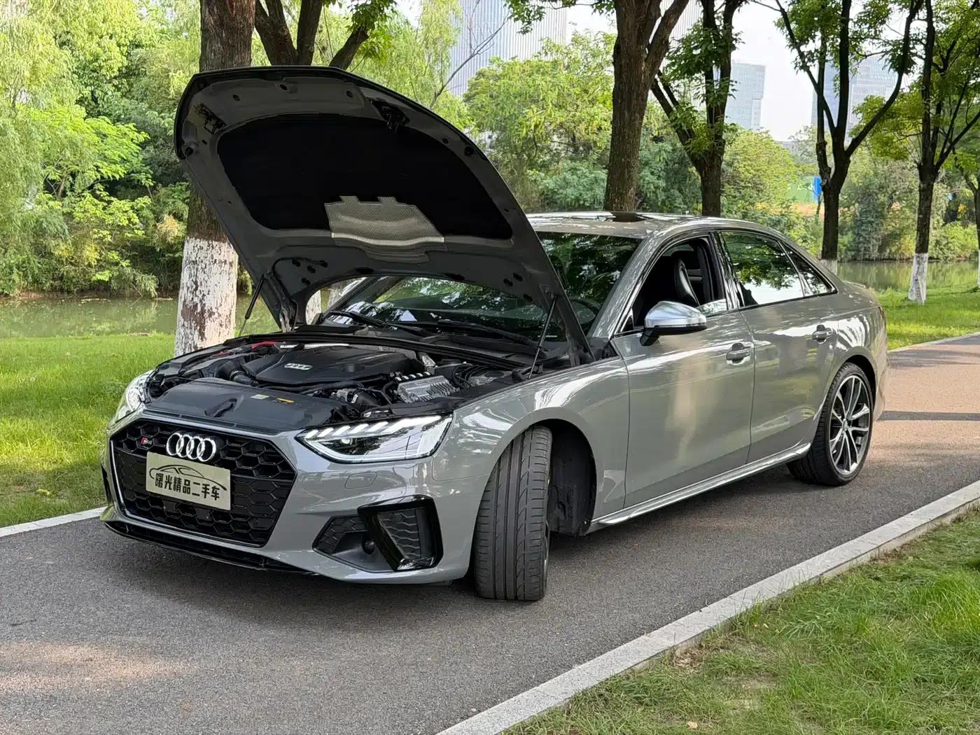 2020 Audi S4 3.0TFSI — миниатюра 22