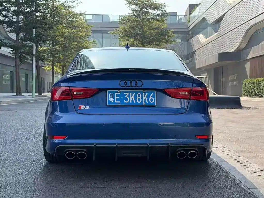 Audi S3 2017 Model S3 2.0T Limousine — миниатюра 19