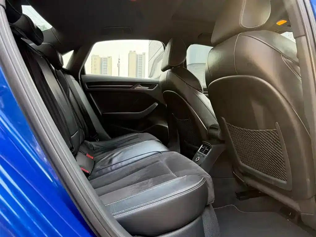 Audi S3 2017 Model S3 2.0T Limousine — миниатюра 3