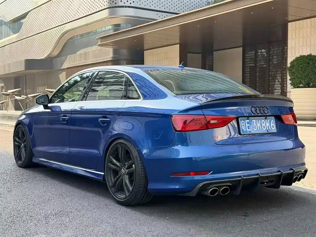 Audi S3 2017 Model S3 2.0T Limousine — миниатюра 8