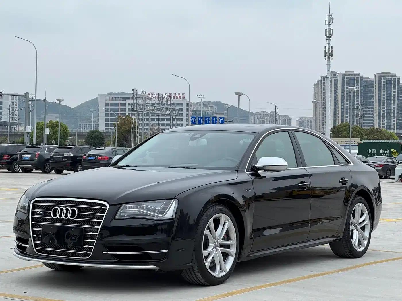 2013 Audi S8 4.0TFSI quattro — миниатюра 2