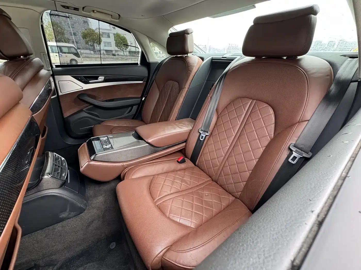 2013 Audi S8 4.0TFSI quattro — миниатюра 12