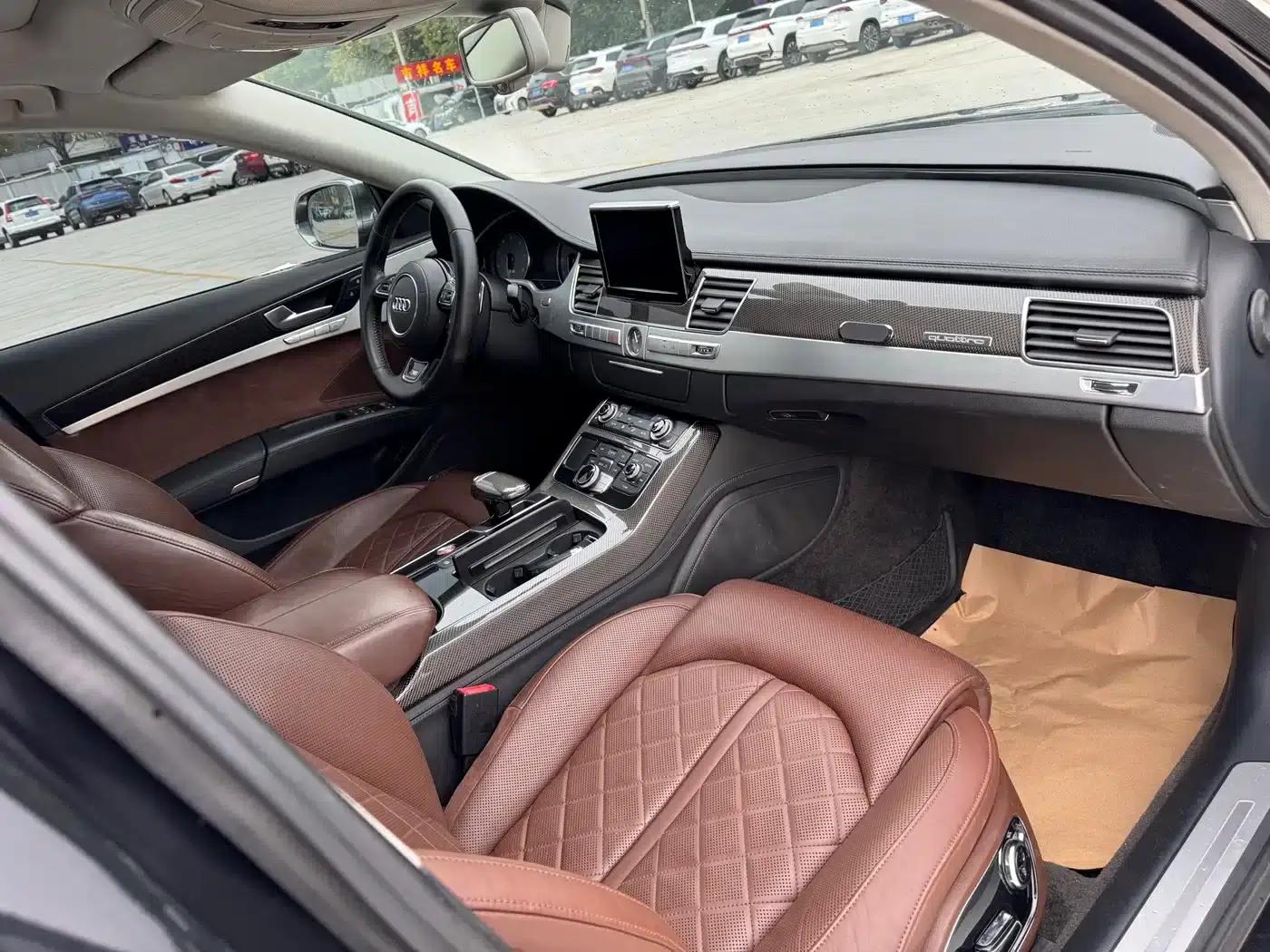 2013 Audi S8 4.0TFSI quattro — миниатюра 15