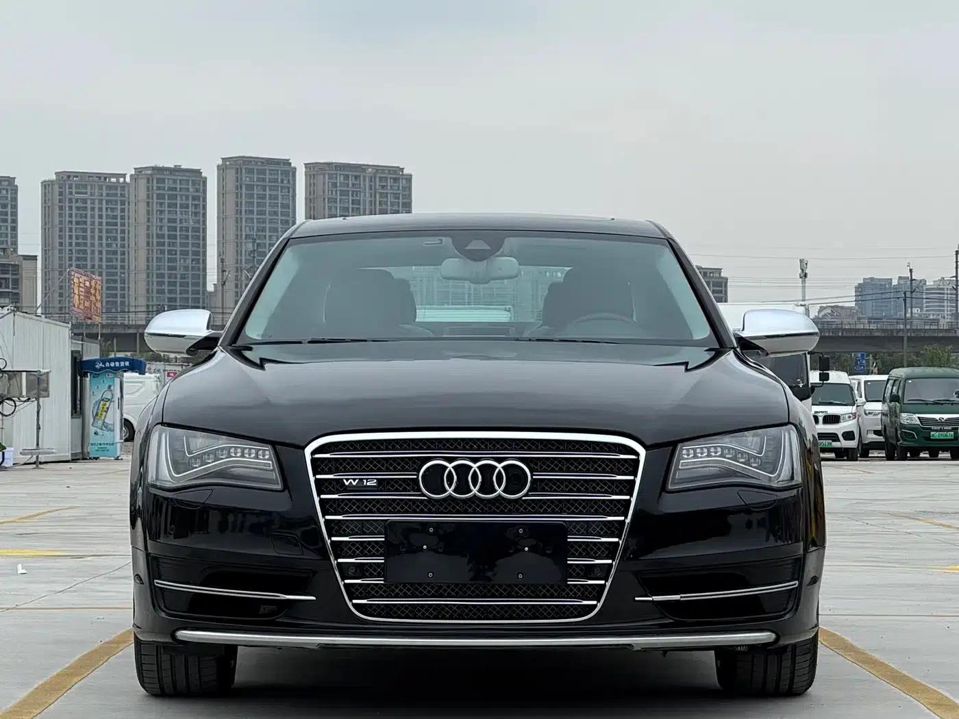2013 Audi S8 4.0TFSI quattro — миниатюра 3