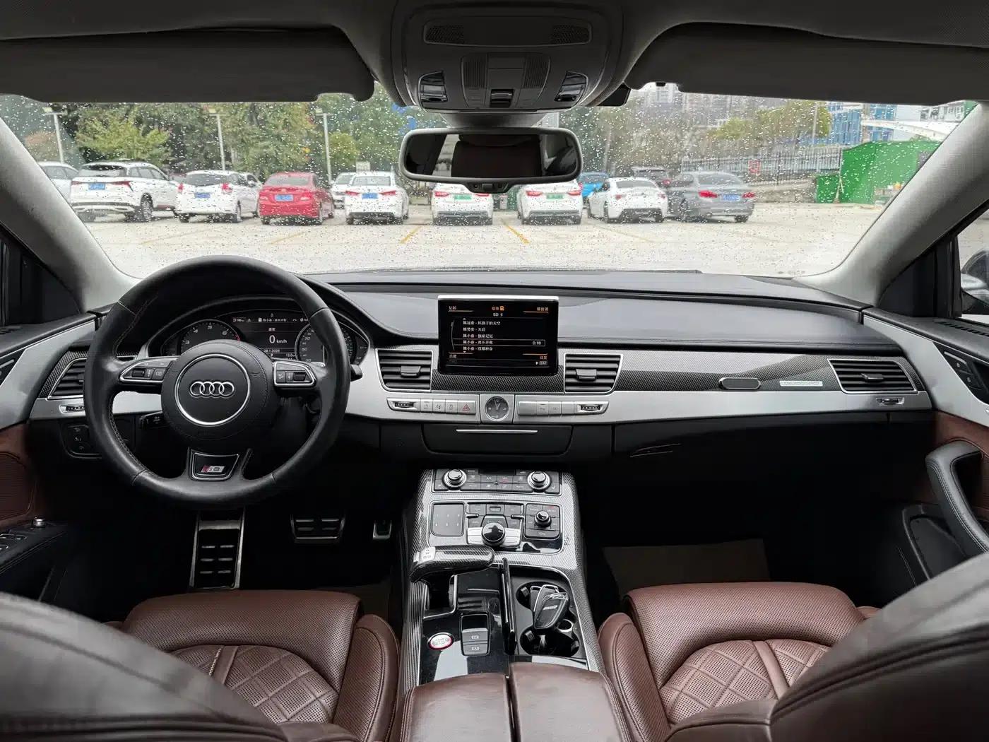 2013 Audi S8 4.0TFSI quattro — миниатюра 8